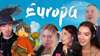 Gamers React To Europa Trailer - Future Games Show 2023