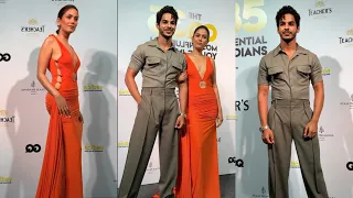 Mira kapoor & ishaan khatar during GQ Present at The GQ 35 Most Influential Young Indians Award