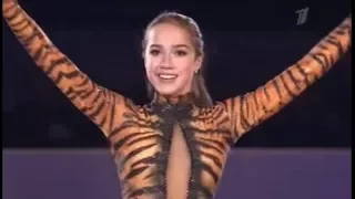 АЛИНА ЗАГИТОВА (ALINA ZAGITOVA) Показательное выступление 10.12.2017 г. Япония, Нагоя.