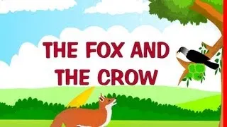 The fox and the crow | Kindergarten story for kids