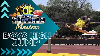 2024 TF - CIF-ss Masters - Boys High Jump