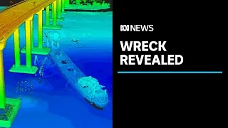 Almost 50 years after the Tasman Bridge disaster, 3D mapping reveals what lies beneath | ABC News