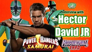 Hector David Jr Interview: Mike, Power Rangers Samurai at Morphinominal Expo!