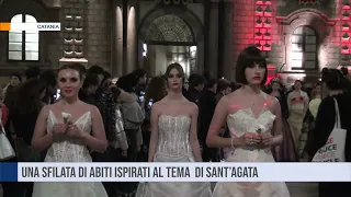 Catania. Una sfilata di abiti ispirati al tema  di sant’Agata