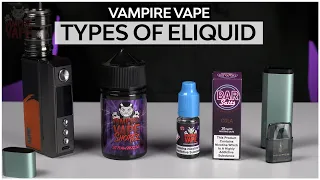 Understanding The Different Types of E-Liquid