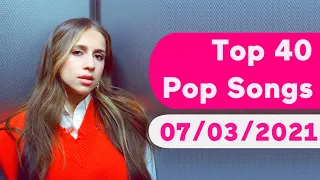 🇺🇸 Top 40 Pop Songs (July 3, 2021) | Billboard