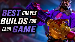 Dominate the Jungle: Graves Build Guide for Every Matchup! | League Of Legends