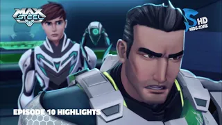 MAX STEEL | EPISODE 36 HIGHLIGHTS| URDU DUBBING | SEASON 2 | @KidsZonePakistan