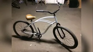 Repainting my cruiser bike