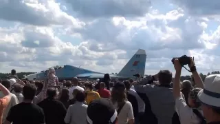 Katastrofa SU-27 Radom Air Show 2009 HD