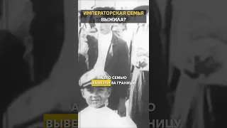 Царская семья Романовых выжила? Новое открытие ученых #shorts #история