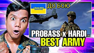 PROBASS ∆ HARDI feat. KHAYAT - ДО БОЮ | INDIAN REACTION 