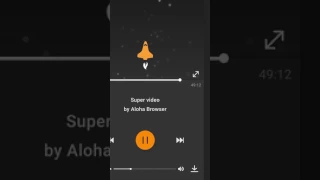 Aloha Browser for Android Preview (French)