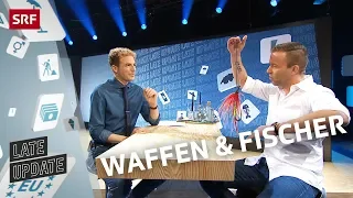 Michael Elsener und Jonny Fischer | Late Update | Comedy | SRF