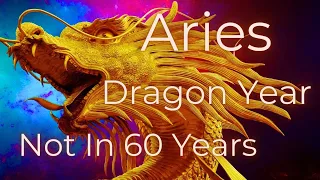 Aries ♈ 🐲, Dragon Year! // Chinese Luna New Year Tarot Reading