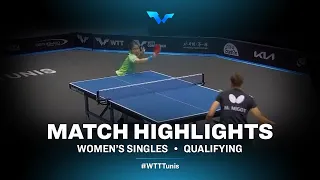 Sakura Mori vs Marie Migot | WS | WTT Contender Tunis 2022 (Qual)