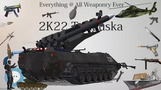 2K22 Tunguska (Everything WEAPONRY)💬⚔️🏹📡🤺🌎😜✅