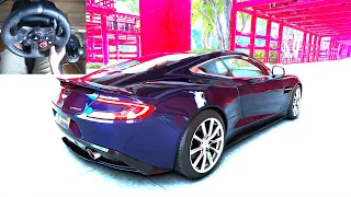 The Crew MotorFest | ASTON MARTIN VANQUISH 2012 | Steering Wheel + Shifter