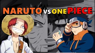 Сравнение | Наруто и Ван Пис разный подход к одному жанру  | Naruto vs One Piece