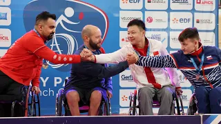 Maxime THOMAS - En route pour les Jeux Paralympiques