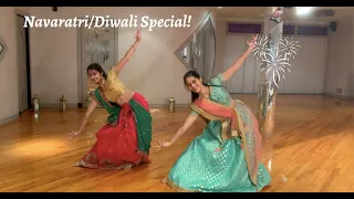 Navaratri / Diwali Special // Veena Prakash & Rupal Nahar