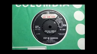 Northern Mod - THE MARVELS - Keep On Searching - COLUMBIA DB 8341 UK 1968 Soul Dancer Bunky Bill
