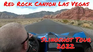 Red Rock Canyon Las Vegas Tour - Red Rock Canyon Scenic Drive in a Polaris Slingshot 2022