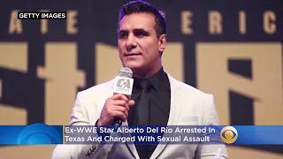 Ex-WWE Star Alberto Del Rio Arrested In Texas, Charged With Sexual Assault