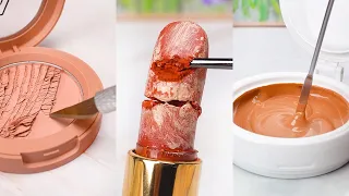 Satisfying Makeup Repair 💄 Upcycle Makeup Product: Tips For Repairing & Restore Old Cosmetic #470