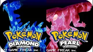 Pokémon Diamond & Pearl - Title Screen (HQ)