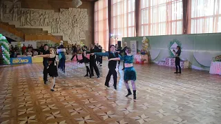 ХАСТЛ, discofox, Siberian Jam 2019, Е класс, финал, общий заход