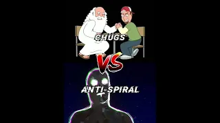 Family Guy (Composite) vs Anime
