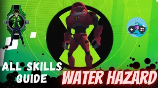 Ben 10 - WATER HAZARD - Ultimate Alien Cosmic Destruction ALL Skills Guide