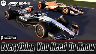 Everything You Need To Know About F1 24