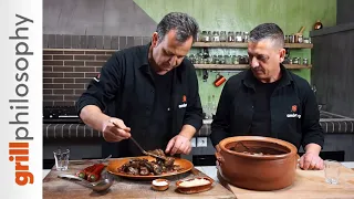 Osso buco recipe - Indirect wood-fired oven (EN subs) | Grill philosophy
