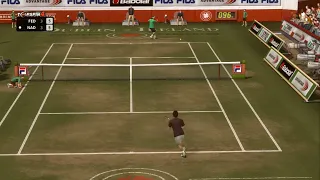 Crazy Fedal rally in Top Spin 4