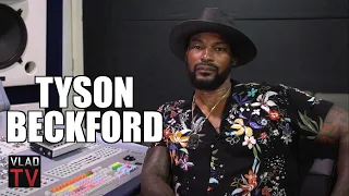 Tyson Beckford on Threatening a Male Model for Spreading Rumor He Had Pec Implants (Part 4)