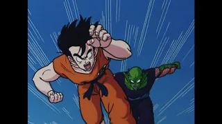 DBZ Kai - Goku & Piccolo VS Raditz: The Fight Begins [Level Set Color Match Test] (Read Description)