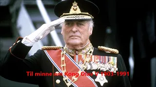 Til minne om Kong Olav V (1903-1991)