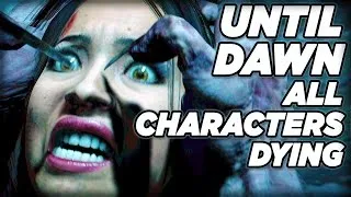 Characters Deaths **SPOILERS!!!** - Until Dawn