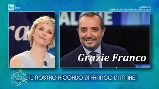 Il ricordo e  Franco Di Mare - Da Noi...a ruota libera 19/05/2024