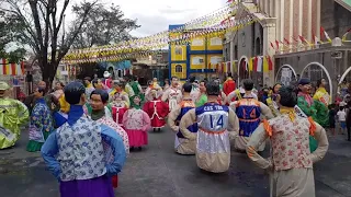 Angono Higante's stop and dance