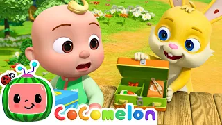 Eat Food and Snacks with Animal Friends! | LUNCH SONG | Cocomelon Nursery Rhymes & Kids Songs