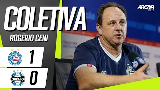 COLETIVA ROGÉRIO CENI | AO VIVO | Bahia x Grêmio - Brasileirão 2024