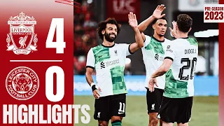 Highlights: Four goals for the Reds in Singapore | Liverpool 4-0 Leicester City