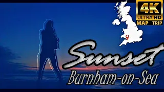 | Burnham-On-Sea | Sunset | Somerset | 4K |