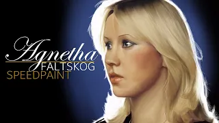 Agnetha Faltskog Speedaint (2021)