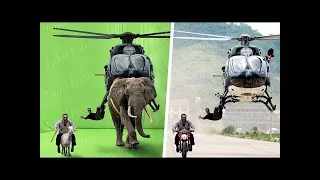 Bollywood Vs Hollywood VFX - Before & After CGI Breakdown | Behind the scenes