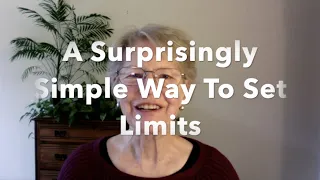 Discover A Surprisingly Simple Way to Set Limits Your Child Will Listen To