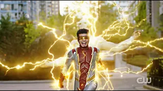 Opening Scene Bart Phases Through Godspeed | The Flash | Heart of the Matter, Pt 1 7x17 (HD)